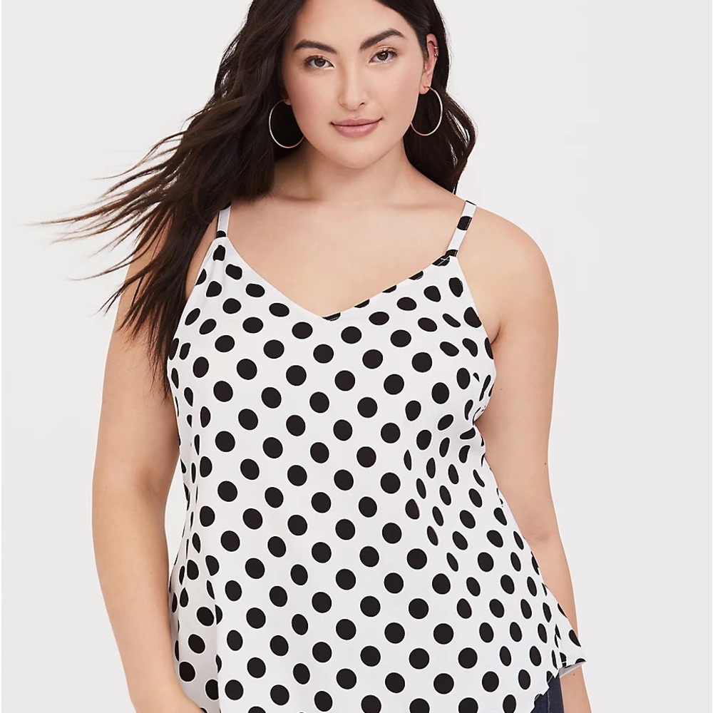 Torrid Ava Stretch Challis Cami